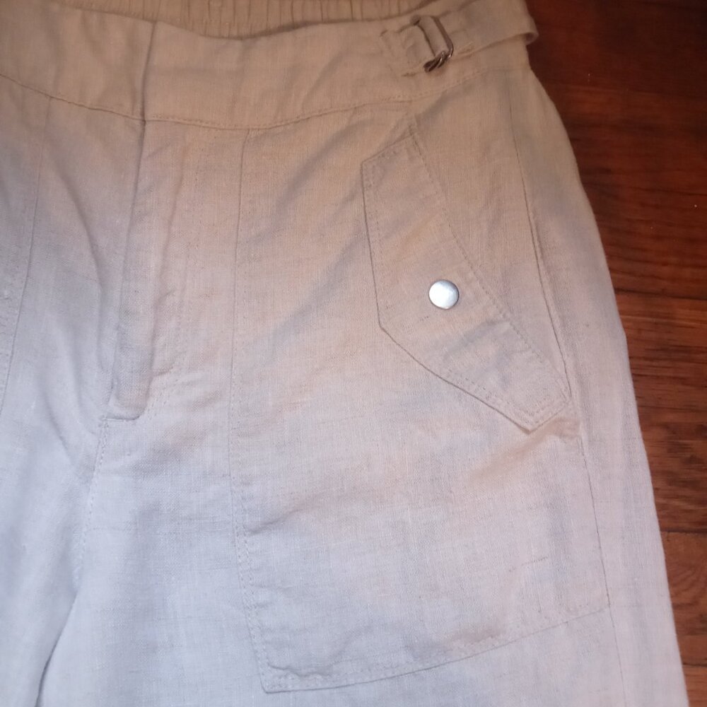 ATHLETA Voyager Linen Pant in undyed (sz4) - Picture 10 of 14